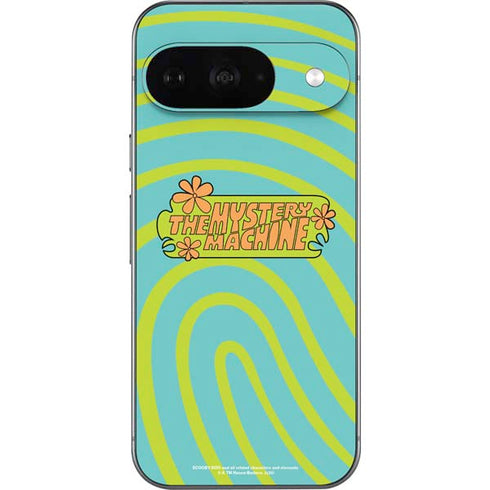 Scooby Doo The Mystery Machine Google Pixel 9 Skin